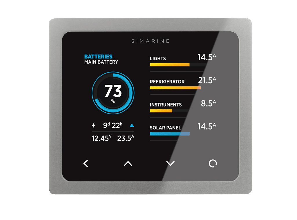 Simarine Bundle: PICO-3 & SC303 Battery Management System