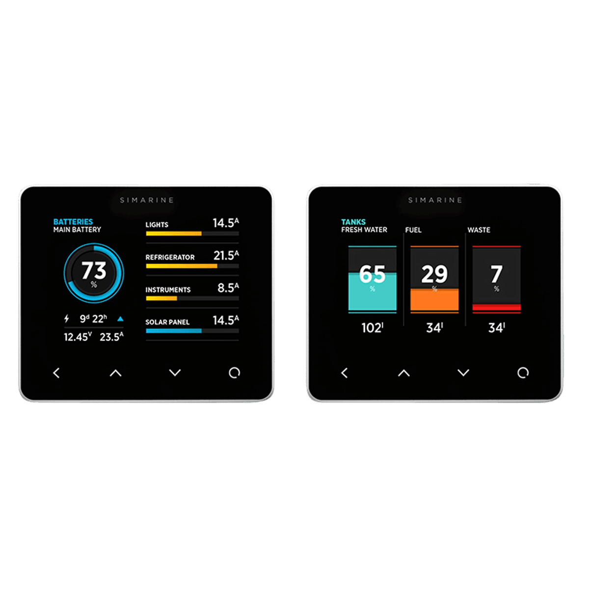 Simarine Bundle: PICO-3 & SC303 Battery Management System