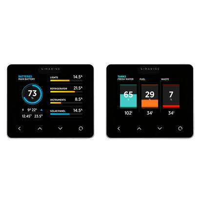 Simarine Bundle: PICO-3 & SC303 Battery Management System