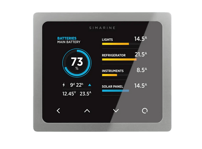Simarine Bundle: PICO-3 , SC303 & SCQ25T Battery Management System