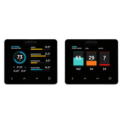Simarine Bundle: PICO-3 , SC303 & SCQ50 Battery Management System