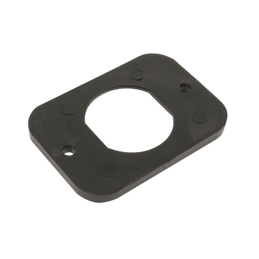 Single Flush Mount Housing - Flush Mount Accessory Panel - Hulk 4x4