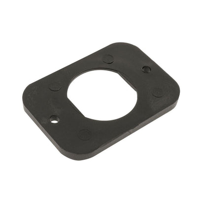 Single Flush Mount Housing - Flush Mount Accessory Panel - Hulk 4x4