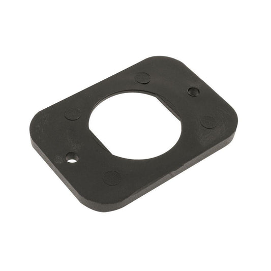 Single Flush Mount Housing - Flush Mount Accessory Panel - Hulk 4x4