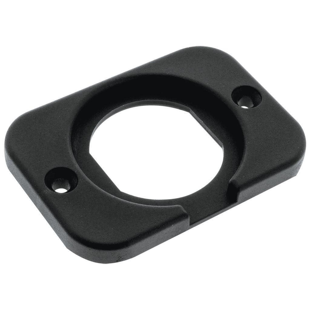 Single Flush Mount Housing - Flush Mount Accessory Panel - Hulk 4x4