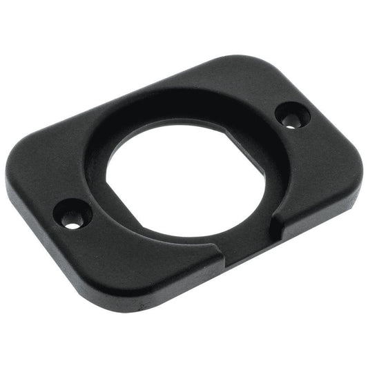 Single Flush Mount Housing - Flush Mount Accessory Panel - Hulk 4x4