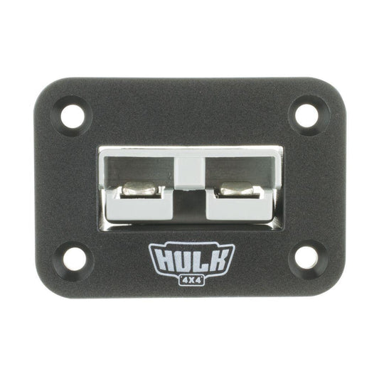 Single Flush Mount Housing W/ 50A Plug - Flush Mount Accessory Panel - Hulk 4x4