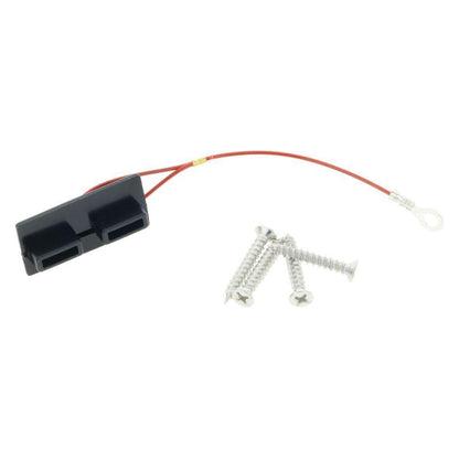 Single Flush Mount Housing W/ 50A Red Plug - Flush Mount Accessory Panel - Hulk 4x4