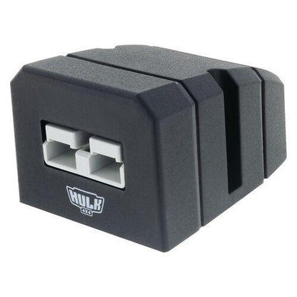 Single Surface Mount Housing W/ 50A Plug - Surface Mount Accessory Panel - Hulk 4x4
