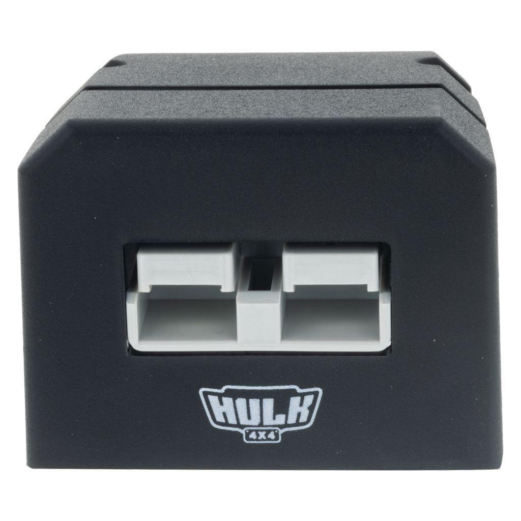 Single Surface Mount Housing W/ 50A Plug - Surface Mount Accessory Panel - Hulk 4x4