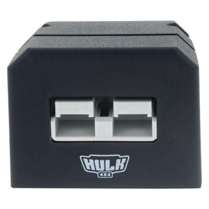 Single Surface Mount Housing W/ 50A Plug - Surface Mount Accessory Panel - Hulk 4x4