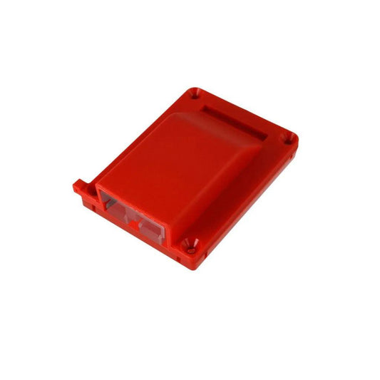 Slimline Single Surface Mount 50A Anderson Plug Housing Red - Anderson Surface Mount - Open Cut Off - Grid