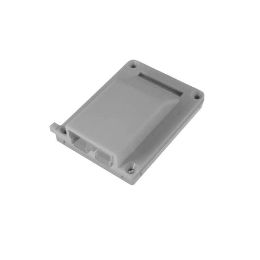 Slimline Single Surface Mount 50A Anderson Plug Housing White - Anderson Surface Mount - Open Cut Off - Grid
