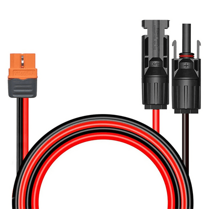 Solar mc4 Connector to XT60i Adapter Cable Solar Cable