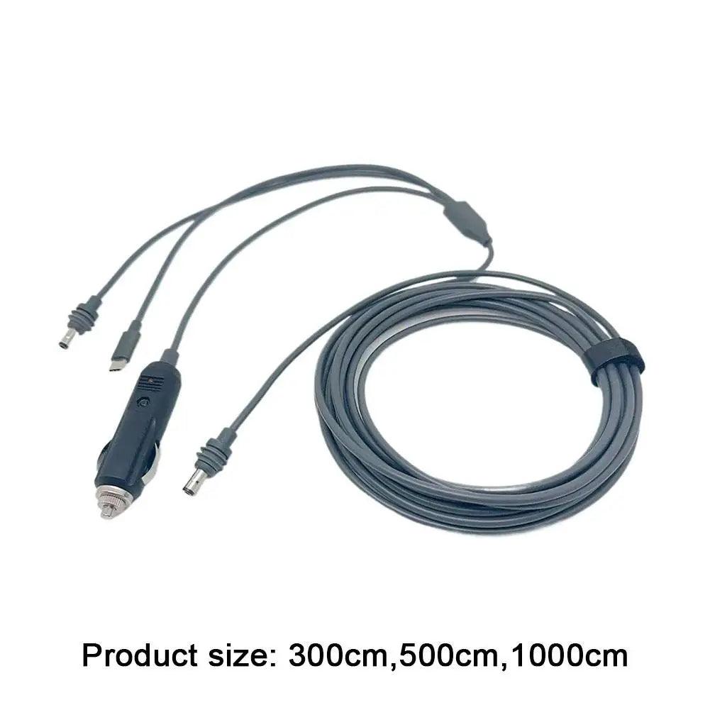 Starlink Mini 3-in-1 To DC Power Cable,Mini Type-c Charging Cable Three-in-one To DC Power Starlink Cables & Adaptors