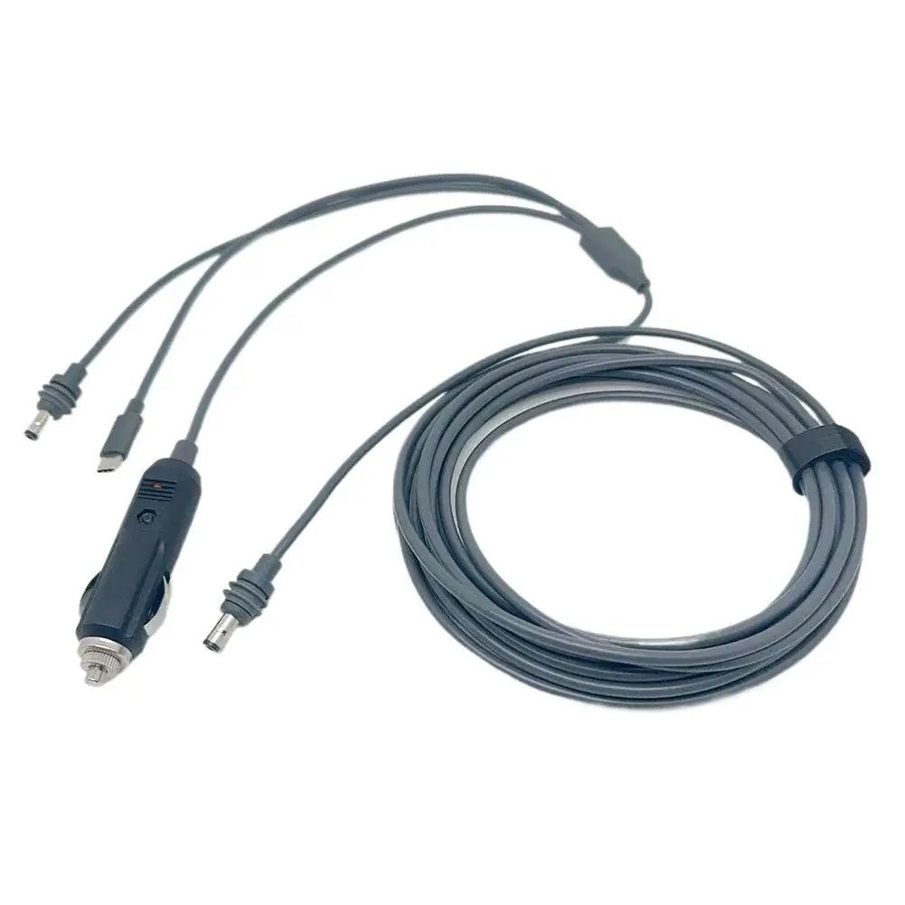 Starlink Mini 3-in-1 To DC Power Cable,Mini Type-c Charging Cable Three-in-one To DC Power Starlink Cables & Adaptors