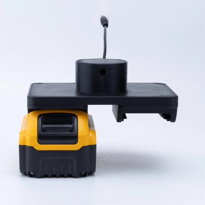 Starlink Mini Adapter for Dewalt 20v 60V Batteries. Provides power supply for Starlink Mini(No Batteries) 