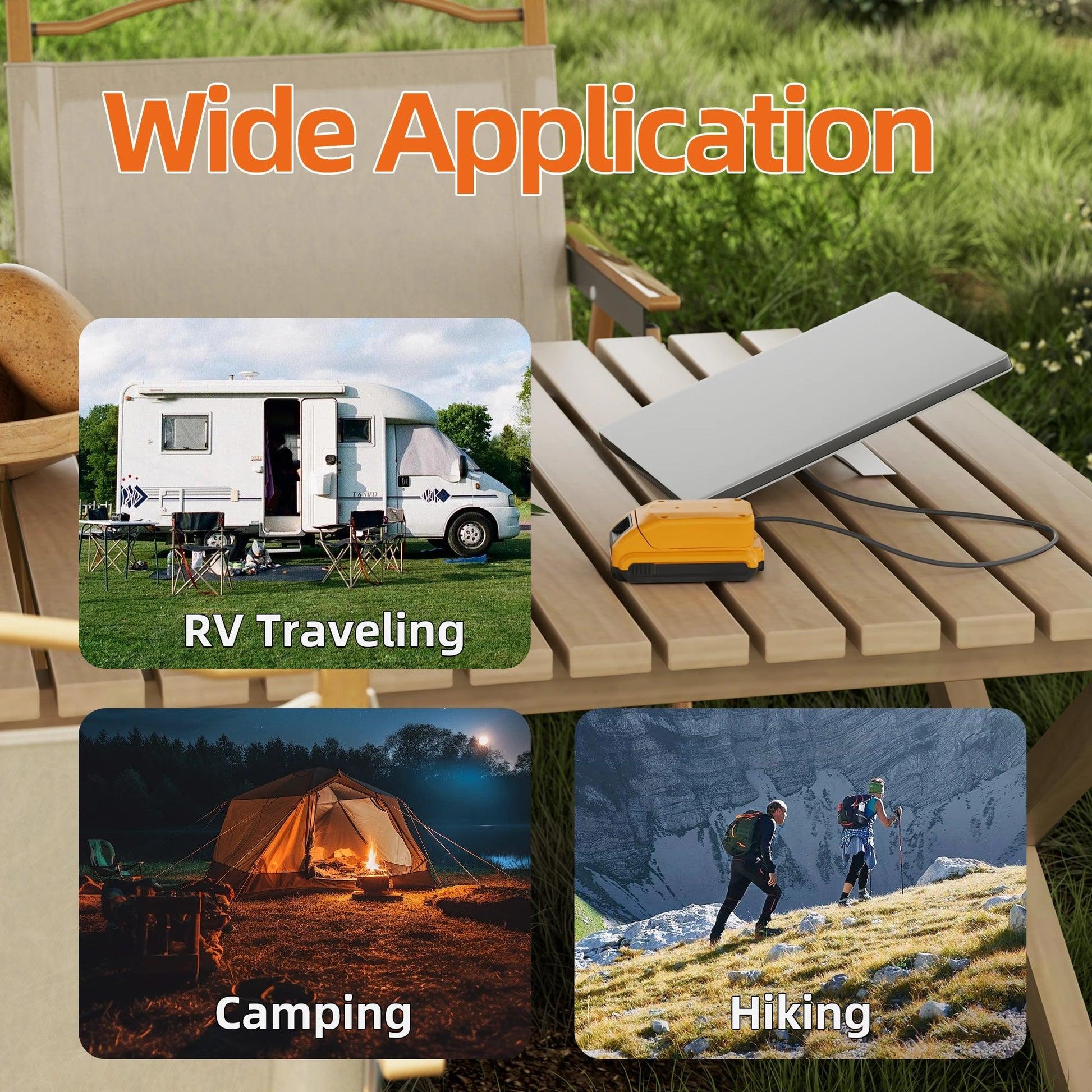 Starlink Mini DC Power Cable For Dewalt 18V-20V Battery Adapter Starlink Mini Dewalt Charger Adapter to DC Power Plug & Play 1M Starlink Cables & Adaptors