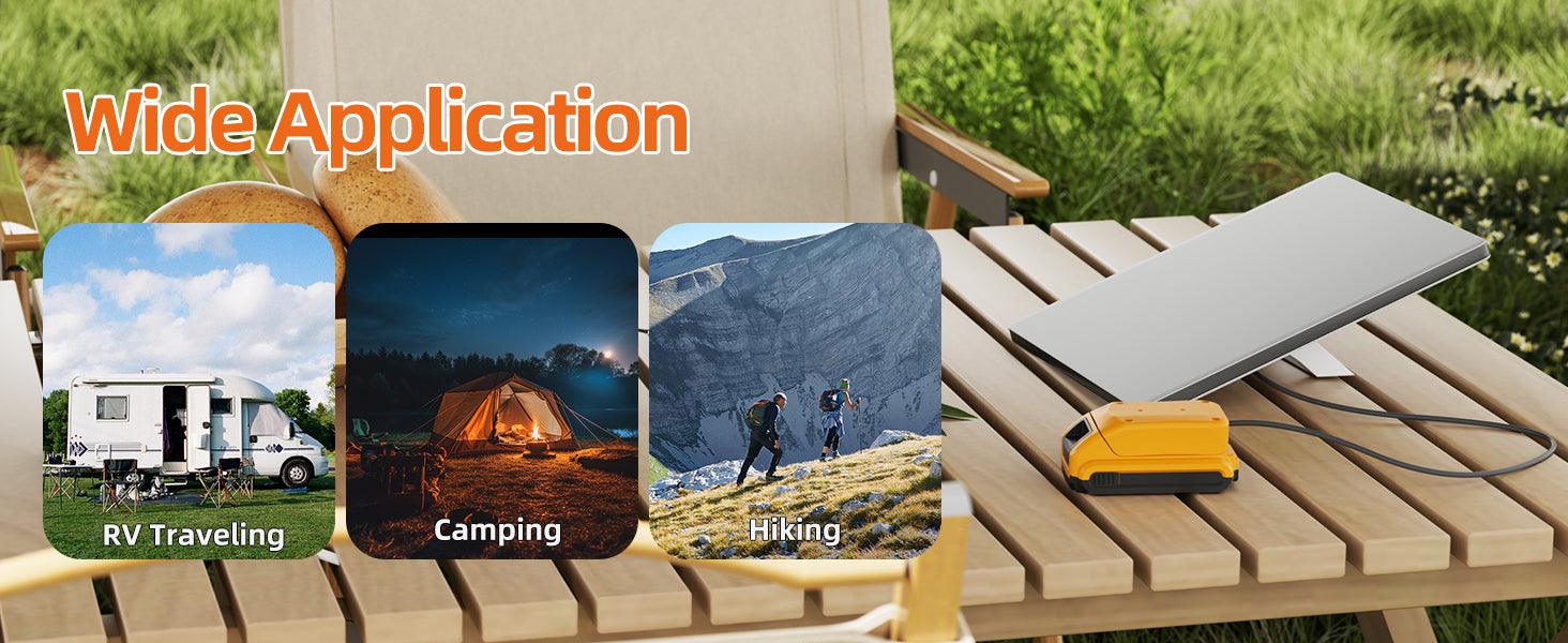 Starlink Mini DC Power Cable For Dewalt 18V-20V Battery Adapter Starlink Mini Dewalt Charger Adapter to DC Power Plug & Play 1M Starlink Cables & Adaptors