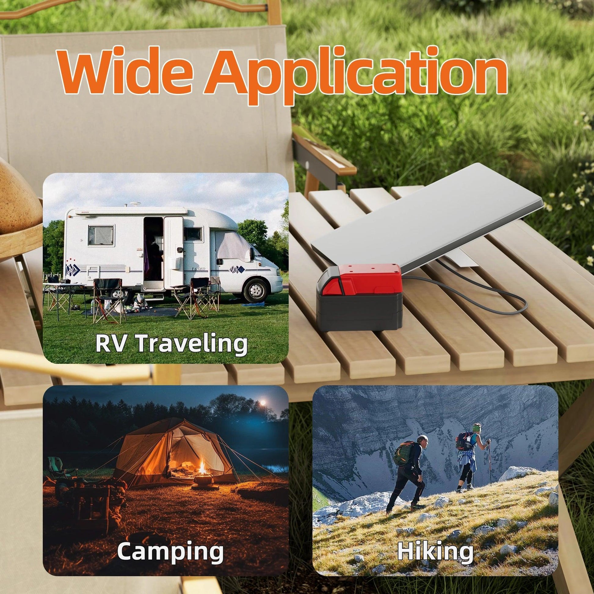 Starlink Mini Power Cable 1M for Milwaukee Battery Starlink Mini Milwaukee Charger Adapter to DC Power 18AWG Cable Cord Plug Starlink Cables & Adaptors