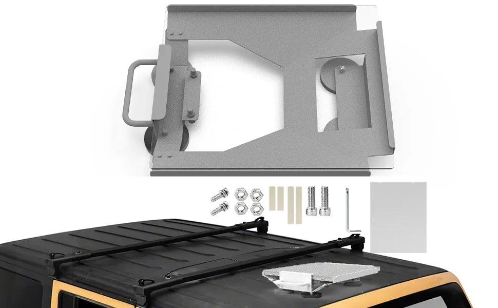 Starlink Mini Roof Mount, Starlink Mini Mounting Kit, Starlink Mini Magnetic Mount with a Protective Acrylic Shell 