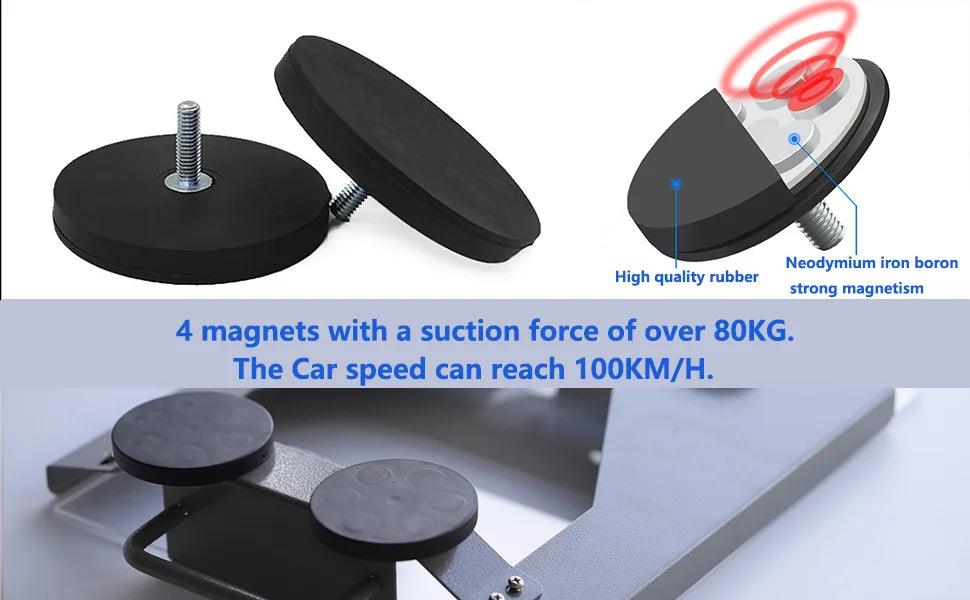 Starlink Mini Roof Mount, Starlink Mini Mounting Kit, Starlink Mini Magnetic Mount with a Protective Acrylic Shell 