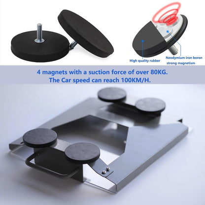 Starlink Mini Roof Mount, Starlink Mini Mounting Kit, Starlink Mini Magnetic Mount with a Protective Acrylic Shell 