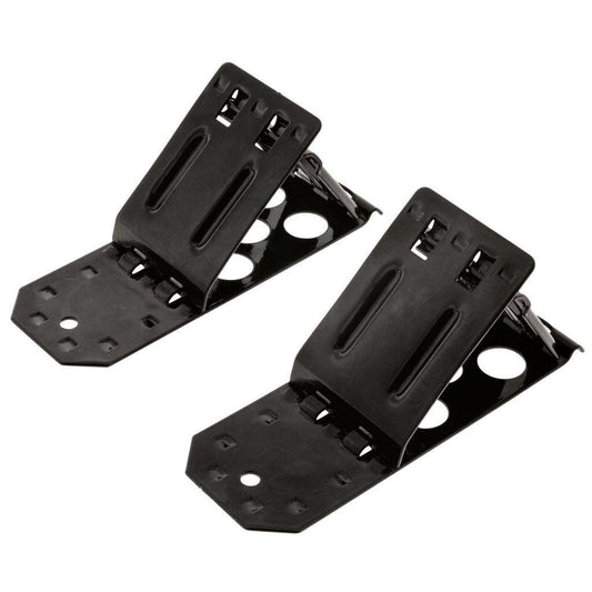 Steel Folding Wheel Chocks (2PK) - Wheel Chocks - Hulk 4x4