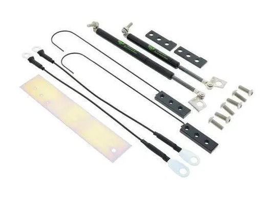 Tailgate Assist Kit (Nissan Navara D23 NP300) - Tailgate Assist - Hulk 4x4