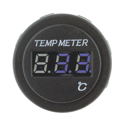 Temperature Meter With Temperature Sensor - Aux 12v Socket - Hulk 4x4
