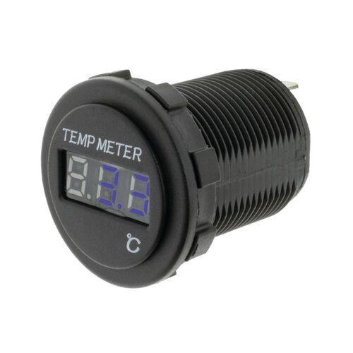 Temperature Meter With Temperature Sensor - Aux 12v Socket - Hulk 4x4