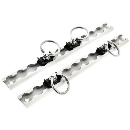 Tiedown Anchor Tracks (2PK) - 305MM - Tie Down Anchors - Hulk 4x4