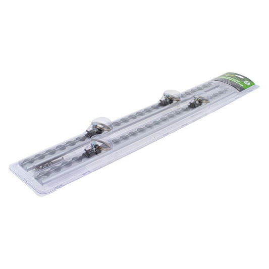 Tiedown Anchor Tracks (2PK) - 600MM - Tie Down Anchors - Hulk 4x4