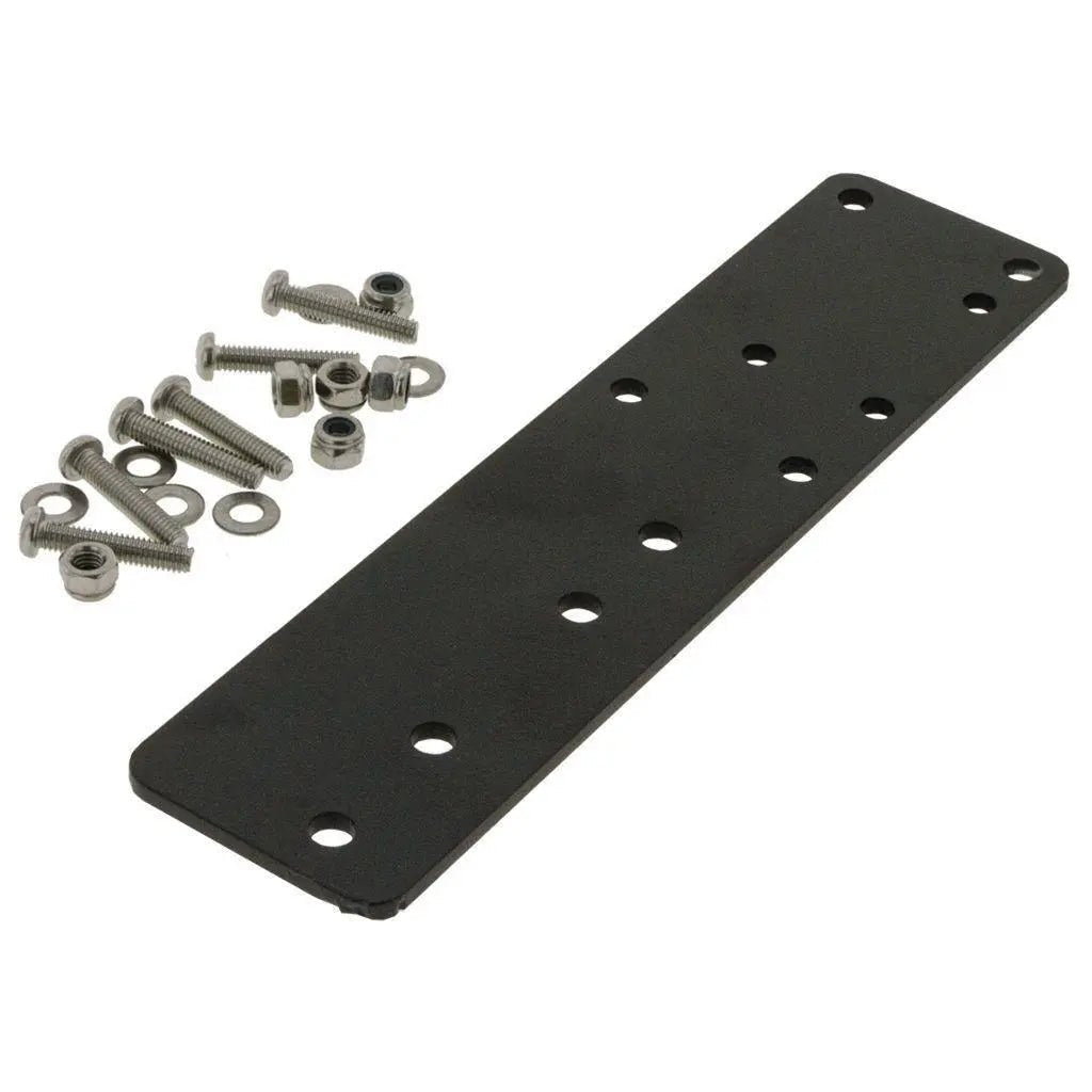 Towbar Mounting Bracket 7 Pin Trailer Plug & 50a Anderson Connectors Towbar Bracket