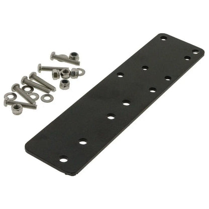 Towbar Mounting Bracket 7 Pin Trailer Plug & 50a Anderson Connectors Towbar Bracket