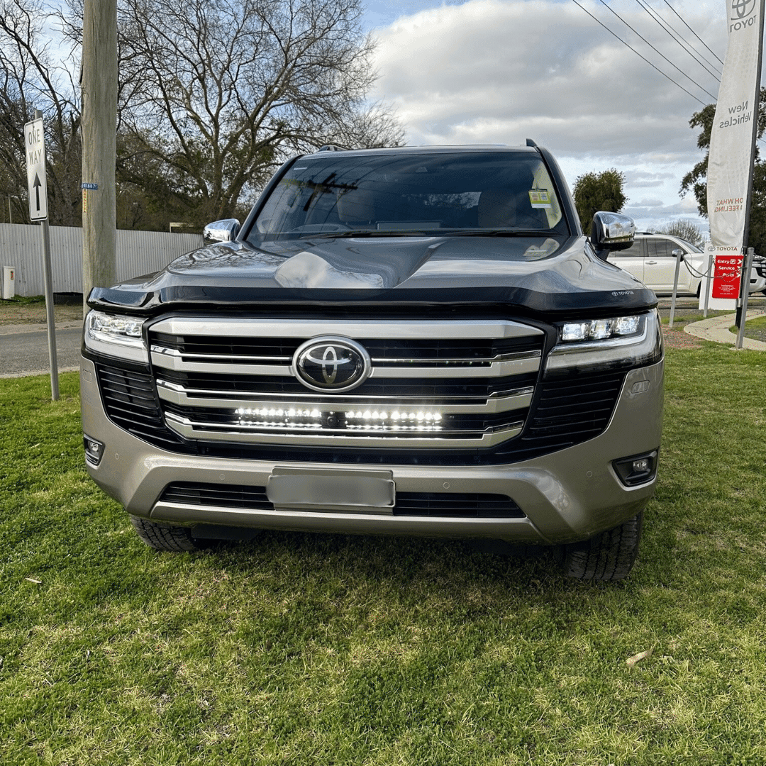 Toyota 300 Series Land Cruiser Behind Grille Light Bar Kit Behind Grille Integration Kit