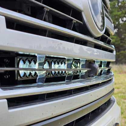 Toyota 300 Series Land Cruiser Behind Grille Light Bar Kit