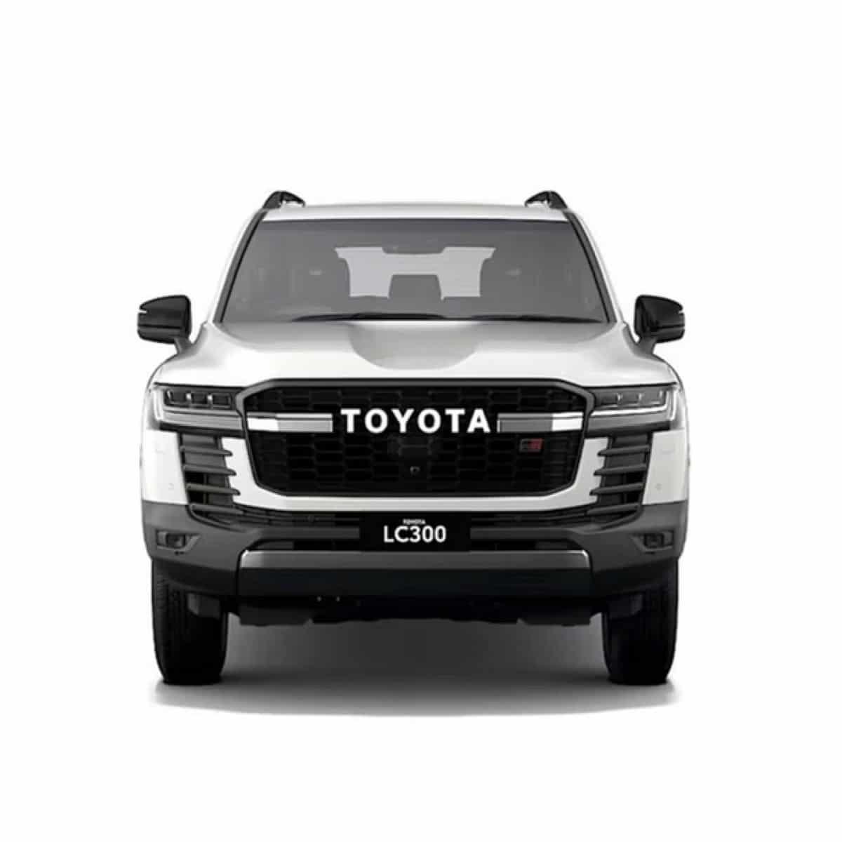 Toyota 300 Series Land Cruiser GR Sport Behind Grille Light Bar Kit Behind Grille Integration Kit
