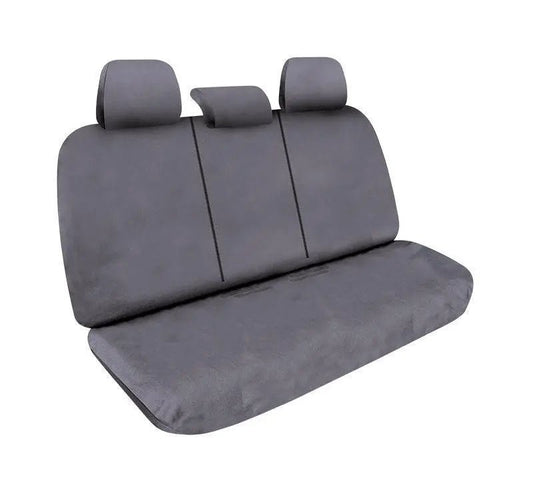 Toyota 70 SER L/Cruiser 2008> Rears - Seat Covers - Hulk 4x4