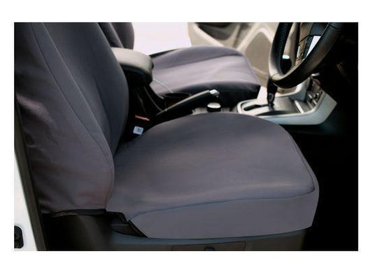 Toyota 70 SER L/Cruiser Ute Front 3/4 Bench Seat Covers