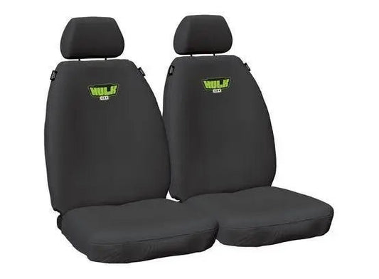 Toyota Hilux 11/15> Fronts (Dual & Extra Cab) - Seat Covers - Hulk 4x4