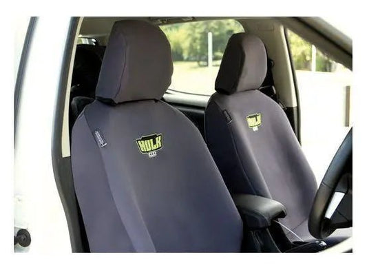 Toyota Hilux 11/15> Fronts (Single Cab) - Seat Covers - Hulk 4x4