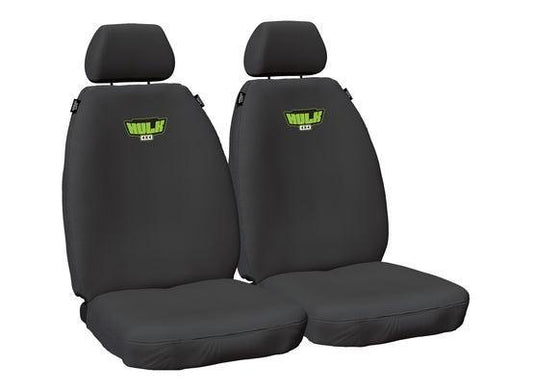 Toyota Hilux 11/15> Fronts (Dual & Extra Cab) Seat Covers