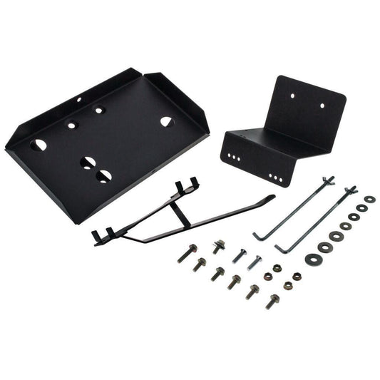 Toyota Hilux Manual & Auto 2005 - 2014 - Dual Battery Tray - Aux Battery Tray - Hulk 4x4