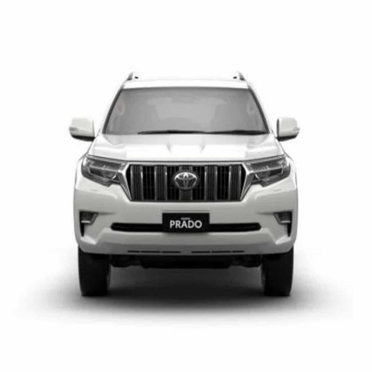 Toyota Prado 150 MY2018-2023 Land Cruiser Behind Grille Light Bar Kit Behind Grille Integration Kit