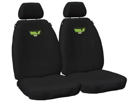 Toyota Prado 150 Series Fronts *BLACK* - Seat Covers - Hulk 4x4