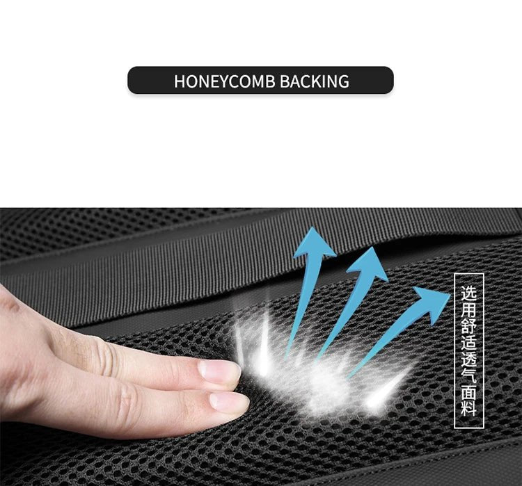 Travel Men 17 inch Laptop Backpack vacuum compression Backpack Business Large Capacity school Backpack expand outdoor backpack Travel Bag