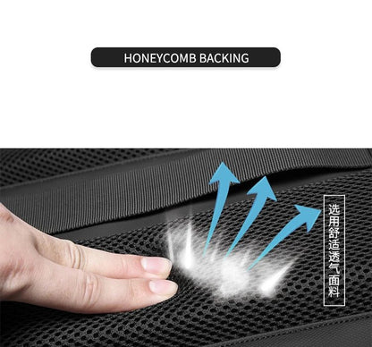 Travel Men 17 inch Laptop Backpack vacuum compression Backpack Business Large Capacity school Backpack expand outdoor backpack Travel Bag