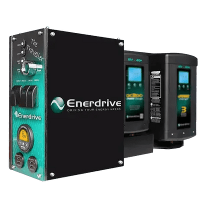 Traveller System (LEFT) 40AC 40DC Inc EPRO+ Power Systems