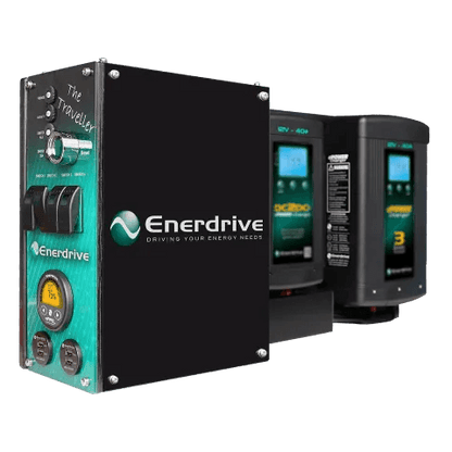 Traveller System (LEFT) 40AC 40DC Inc EPRO+ Power Systems